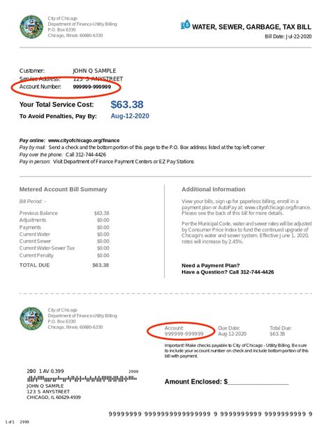 Before sharing sensitive information, make sure you're on a <strong>City of Chicago</strong> government site. . City of chicago water bill login